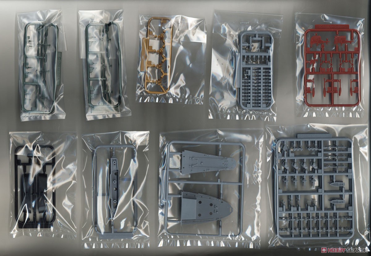 Fujimi IJN Aircraft Carrier Shinano Special Edition (Warship Color) (Plastic model) รูปภาพ 6