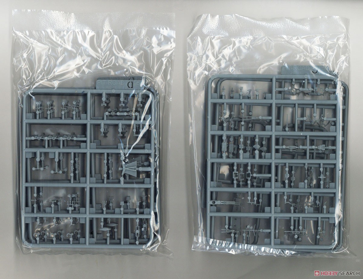 Pit-Road IJN Hiburi Class Escort Ship (Set of 2) (Plastic model) image 7