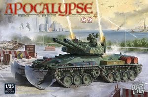 Border Model Soviet Apocalypse (Plastic model)
