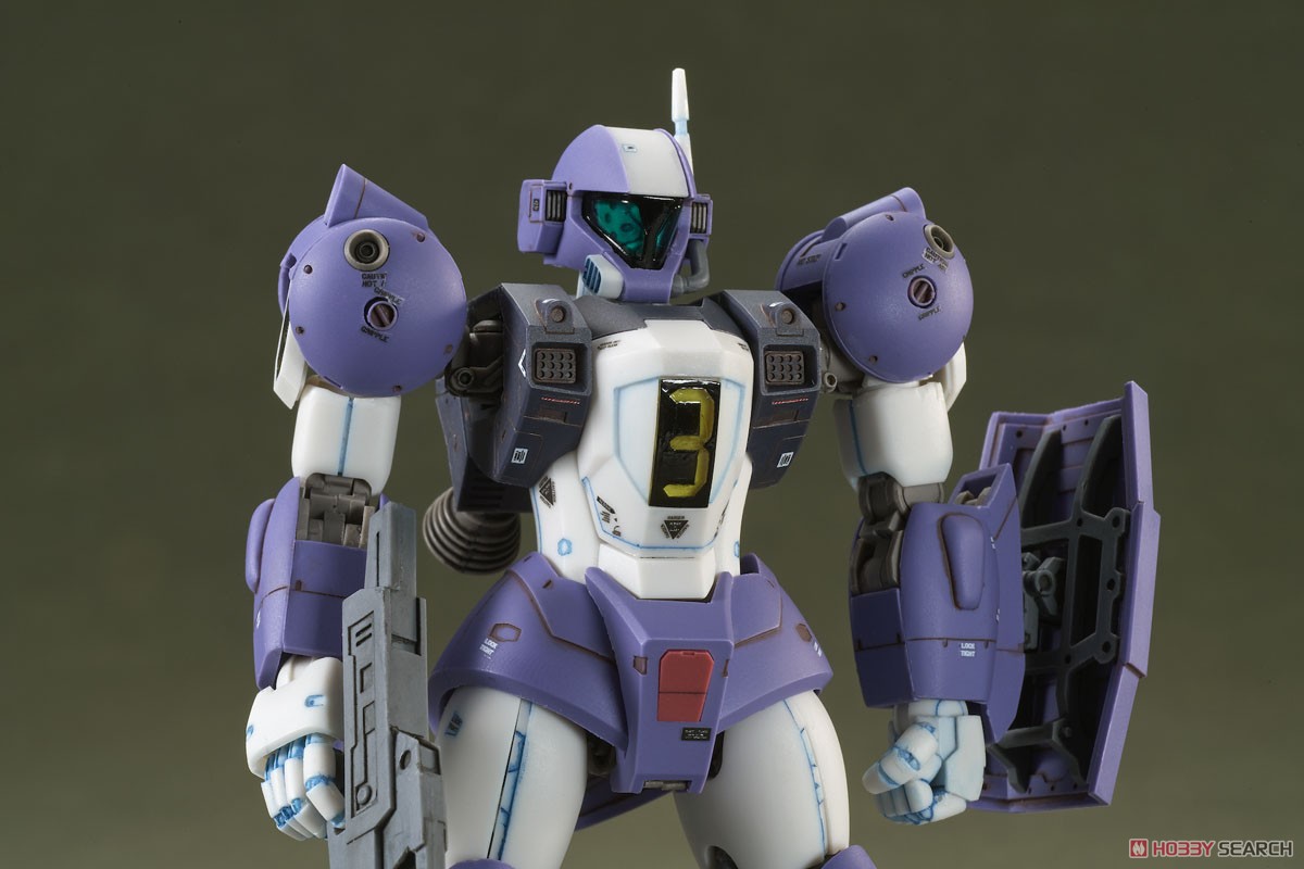 R.C. Berg Ginga Hyoryu Vifam FAM-RV-S1T Torunfam (Color Resin Kit Ver.) (Resin Kit) image 8