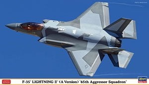Hasegawa F-35 Lightning II (A Veesion) `65th Aggressor Squadron` (Plastic model) image 1
