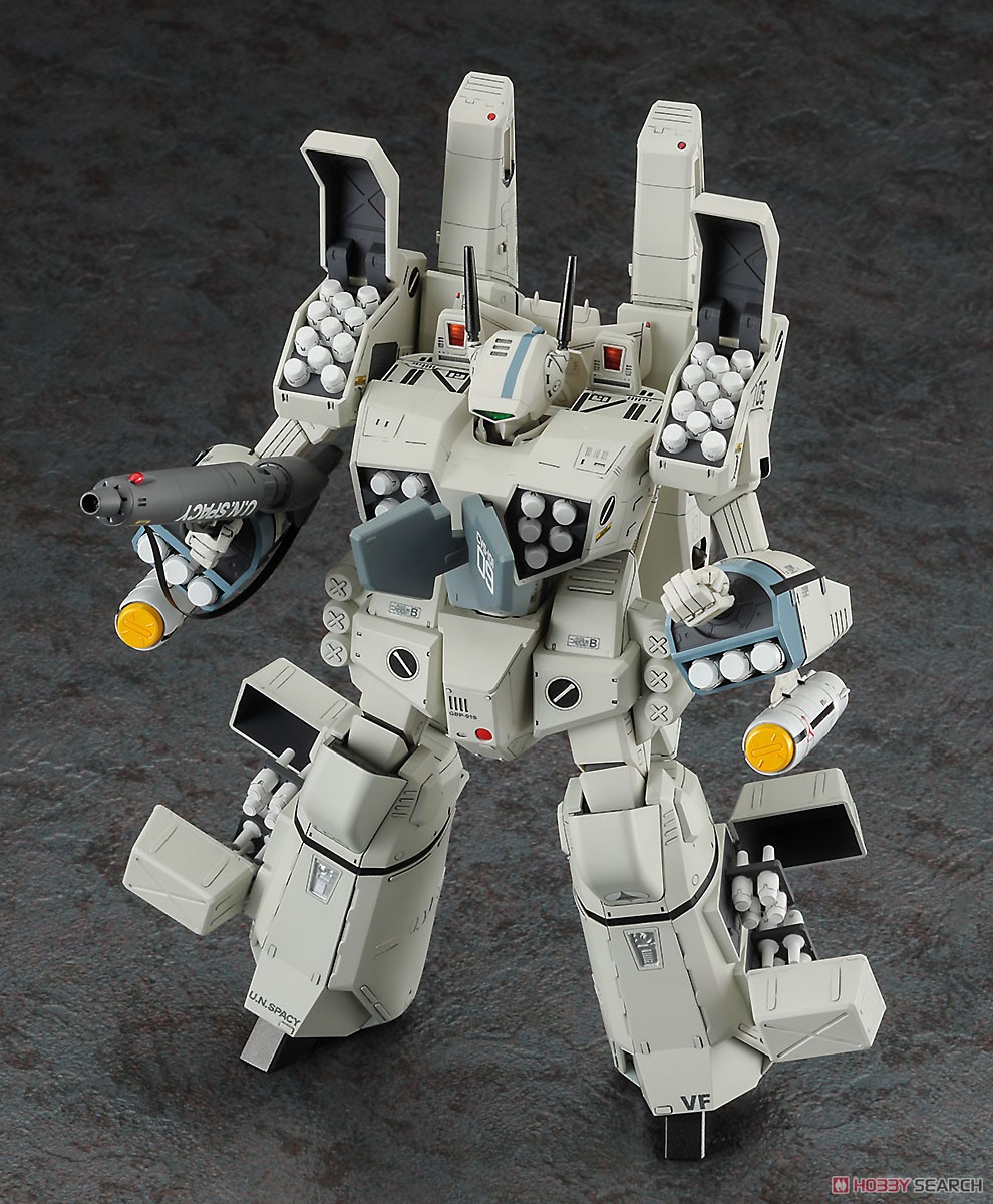 Hasegawa VF-1J Armored Valkyrie `Operation Bullseye Part2` (Plastic model) imagen 6