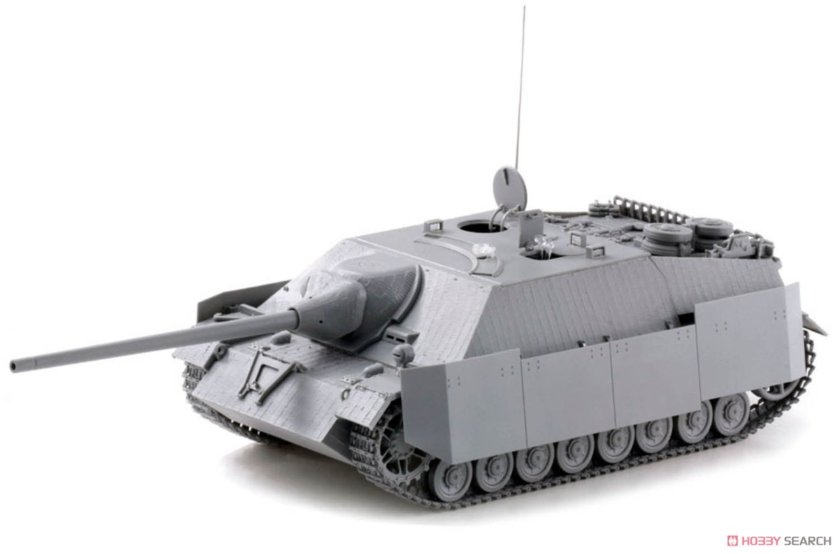 Dragon Jagdpanzer IV L/70(V) Aug 1944 Production w/Zimmerit &amp; Magic Tracks (Plastic model) gambar 5