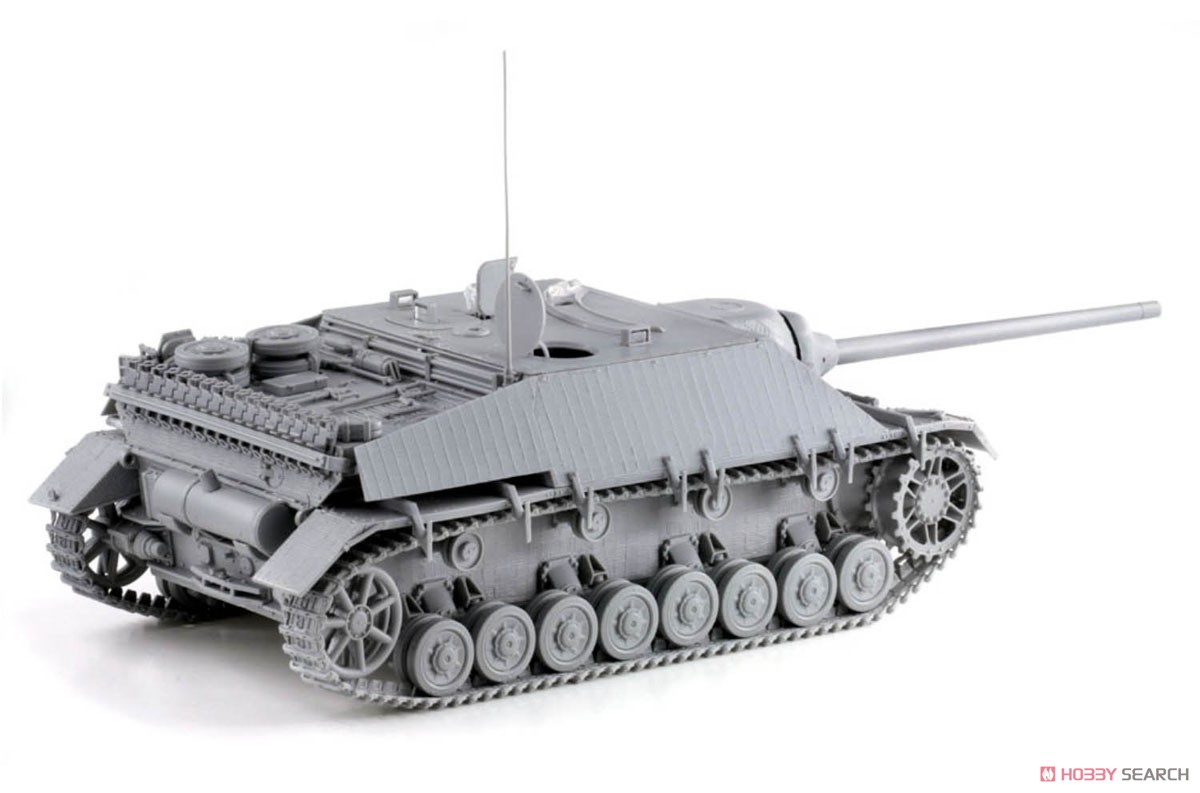 Dragon Jagdpanzer IV L/70(V) Aug 1944 Production w/Zimmerit &amp; Magic Tracks (Plastic model) gambar 6