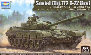 Trumpeter Soviet Obj.172 T-72 Ural (Plastic model)