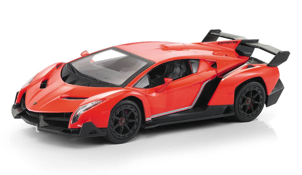 Doyusha R/C Lamborghini Veneno (Red) (RC Model) 圖片 2