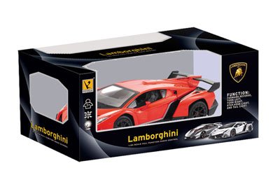 Doyusha R/C Lamborghini Veneno (Red) (RC Model) 圖片 4