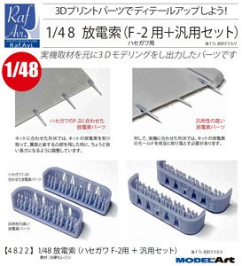 Model Art Static Discharger (for Mitsubishi F-2 and Others) (Plastic model)