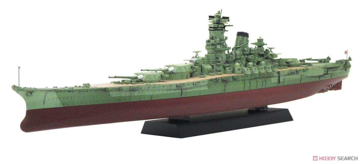 Fujimi IJN Battle Ship Kii Special Version (Camouflage) (Plastic model) image 3