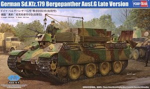Hobby Boss German Sd.Kfz.179 Bergepanther Ausf.G Late Version (Plastic model)