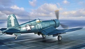 Hobby Boss F4U-1D 콜세어 (프라모델) 이미지 1