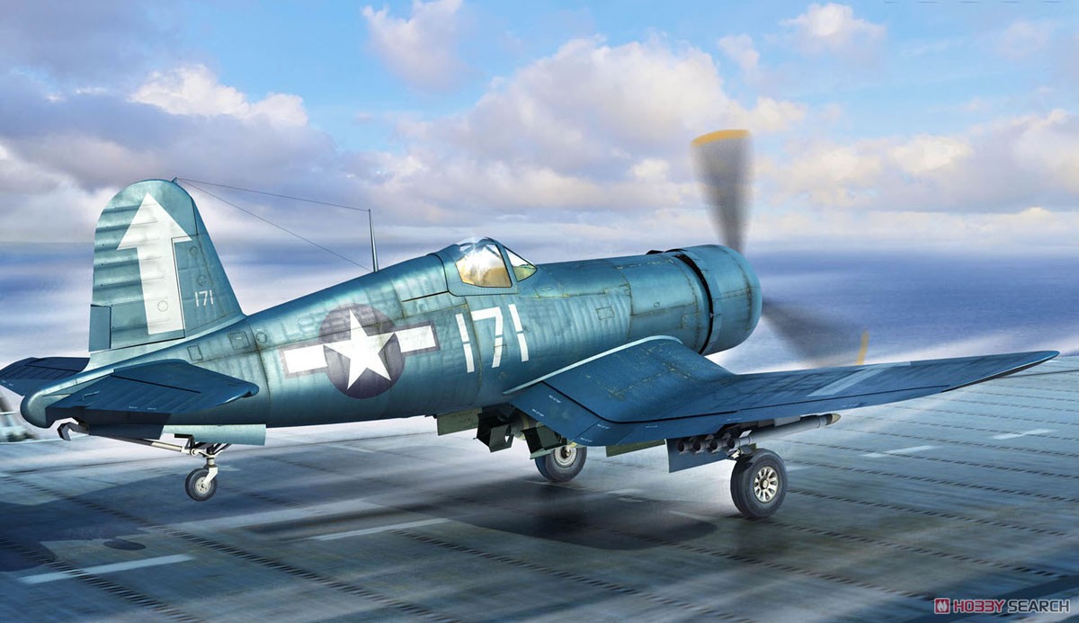 Hobby Boss F4U-1D 콜세어 (프라모델) 이미지 3