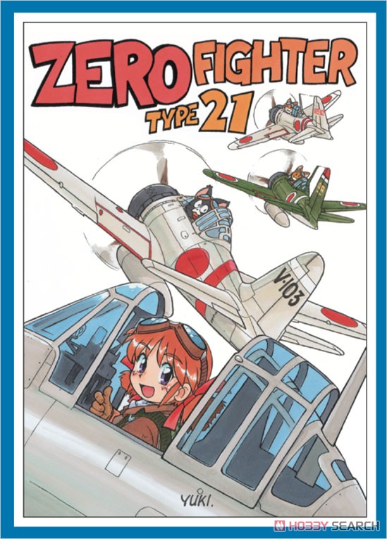 Sweet Zero Fighter (A6M2b) Decal Set Vol.1 image 3
