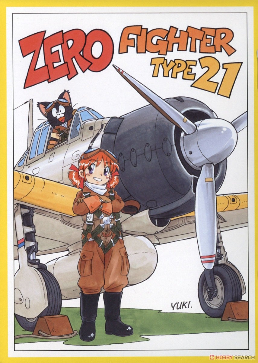Sweet Zero Fighter (A6M2b) Decal Set Vol.2 image 3