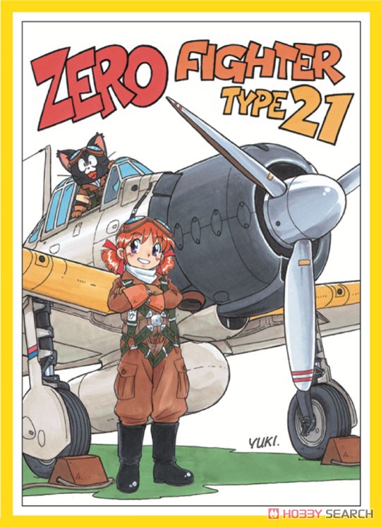 Sweet Zero Fighter (A6M2b) Decal Set Vol.2 image 4