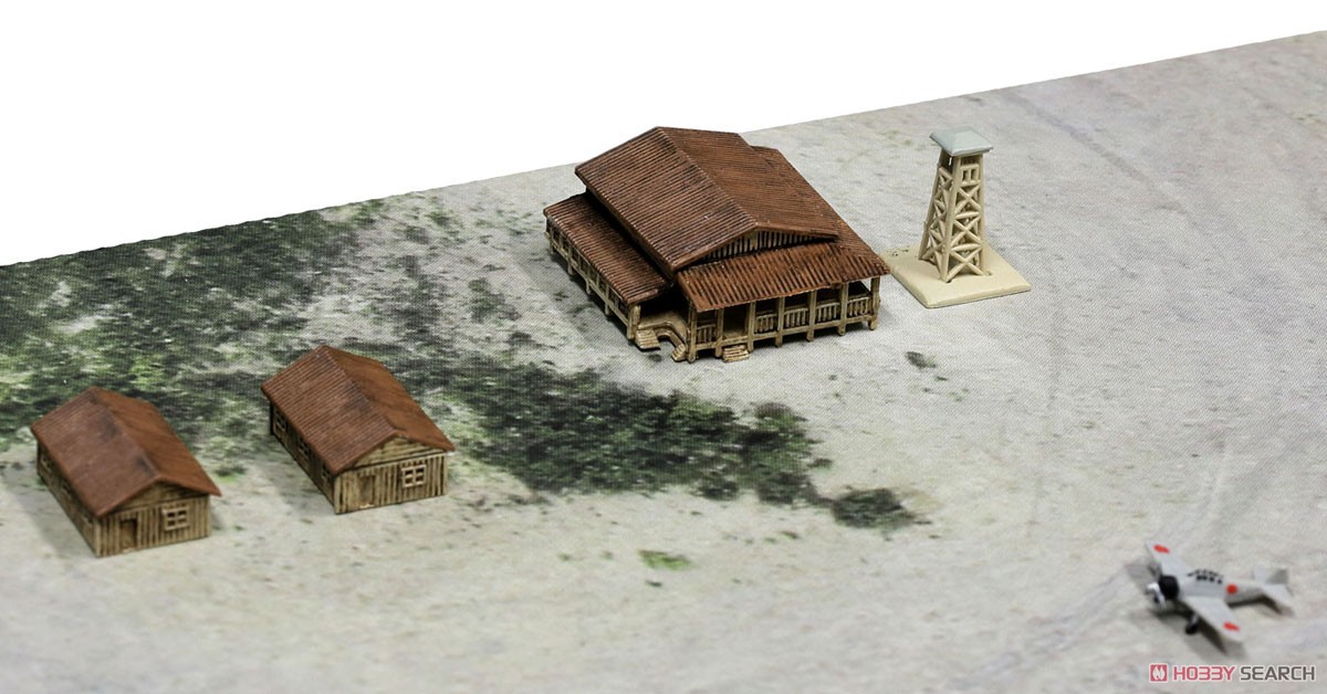 Pit-Road WWII IJN Rabaul Air Base (Plastic model) imagen 5