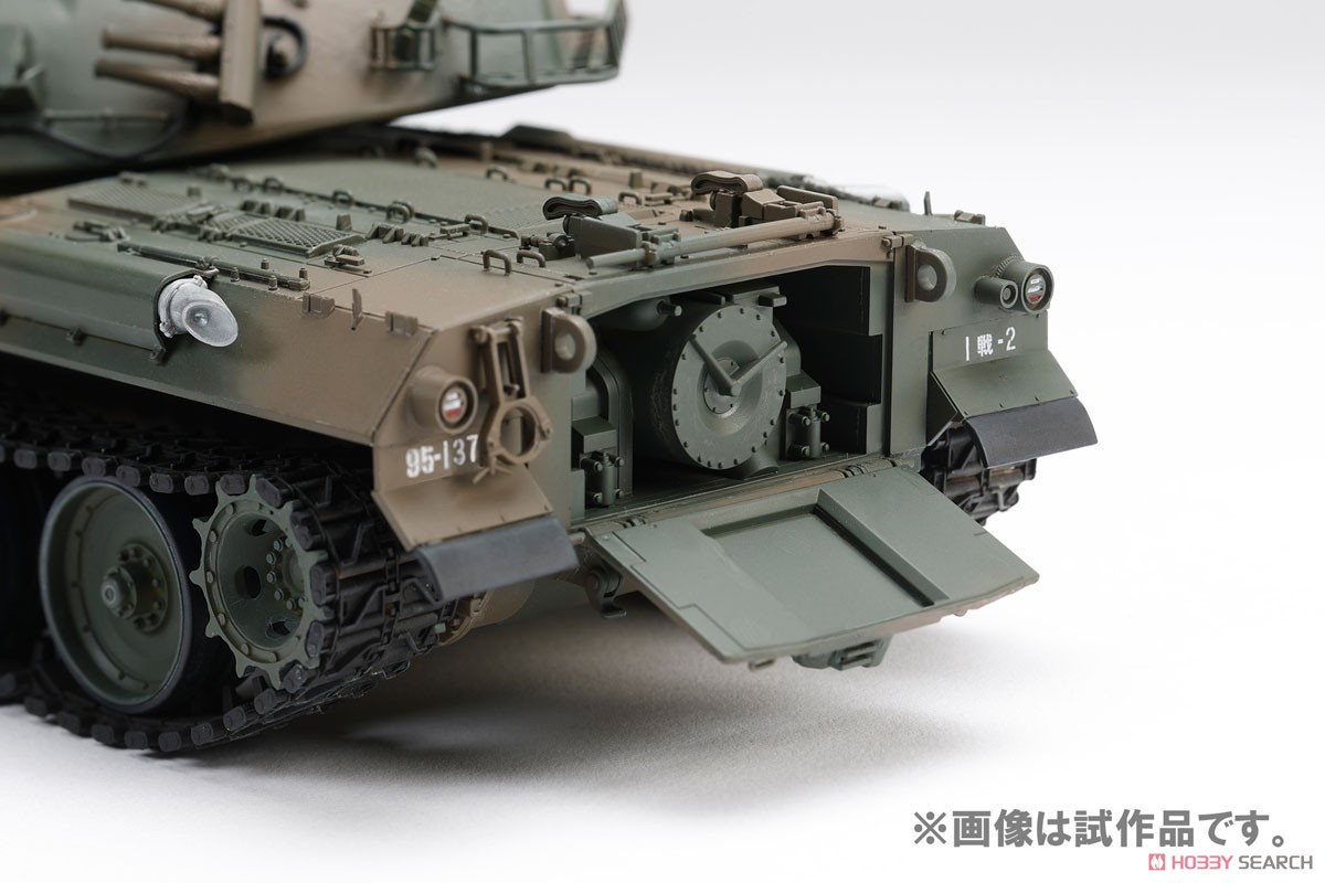 Hobby Japan 日本陸上自衛隊 74式主力戰車 (塑膠模型) 圖片 6