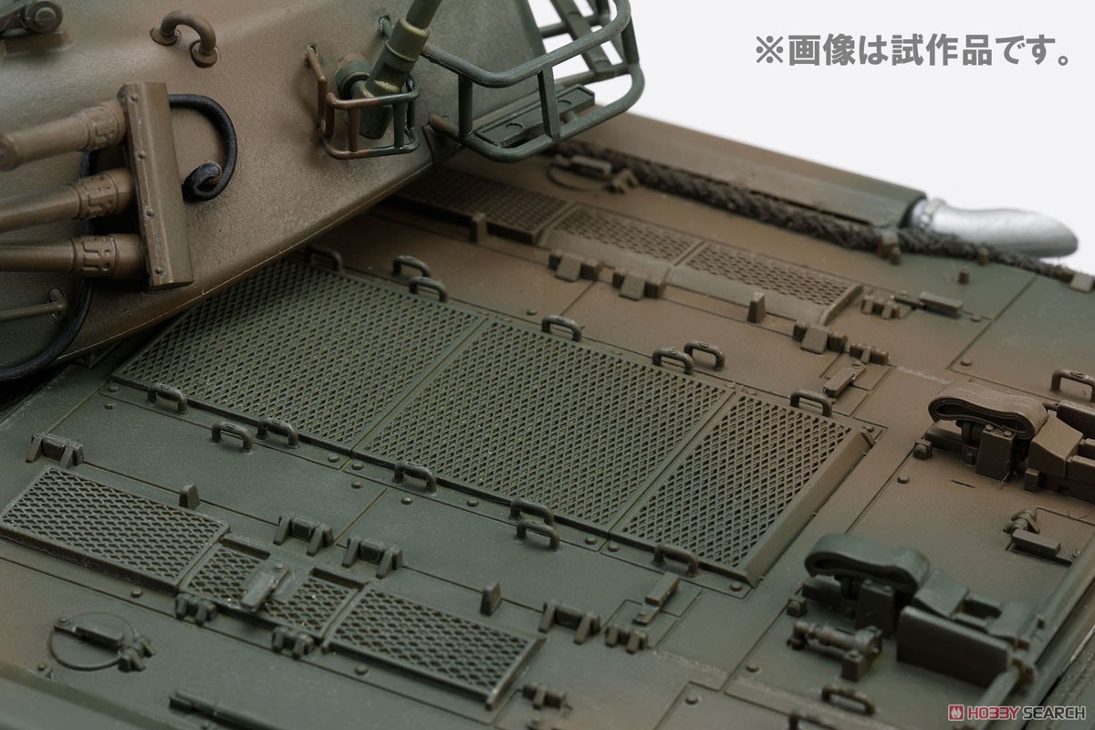 Hobby Japan 日本陸上自衛隊 74式主力戰車 (塑膠模型) 圖片 7
