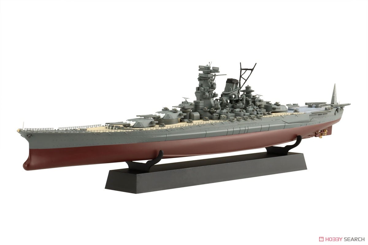 Fujimi IJN Battleship Yamato Full Hull Model Special Version w/Photo-Etched Parts imagen 3