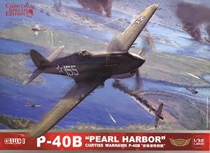 Great Wall Hobby P-40B 워호크 진주만 (프라모델) 이미지 1