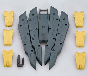 Kotobukiya Weapon Unit 19 Free Style Shield (Plastic model) Bild 1