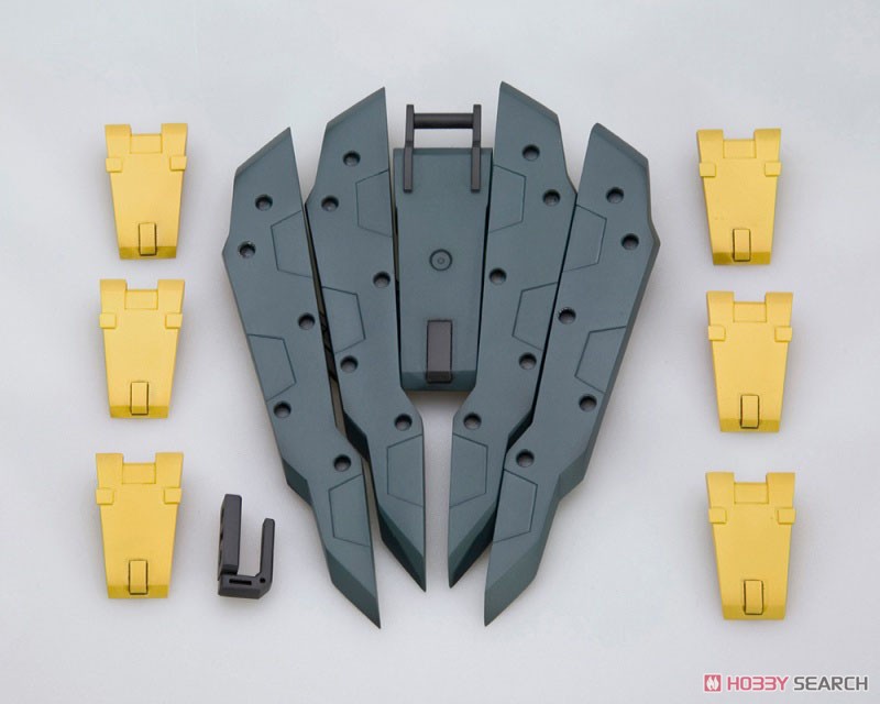 Kotobukiya Weapon Unit 19 Free Style Shield (Plastic model) Bild 3