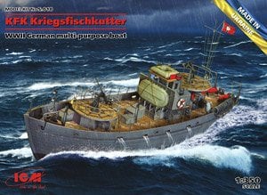 ICM KFK Kriegsfischkutter WWII German Multi-Purpose Boat