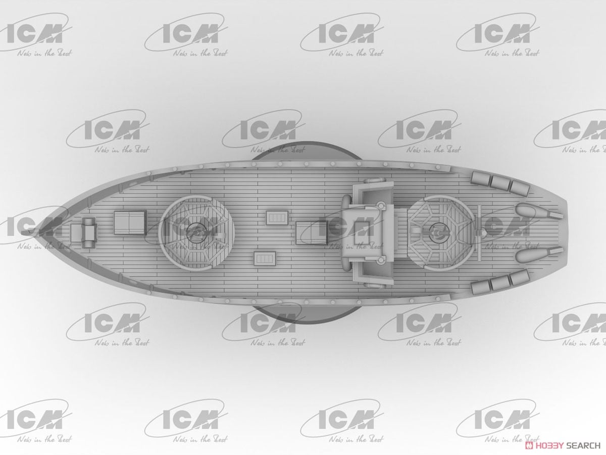 ICM KFK Kriegsfischkutter WWII German Multi-Purpose Boat gambar 6