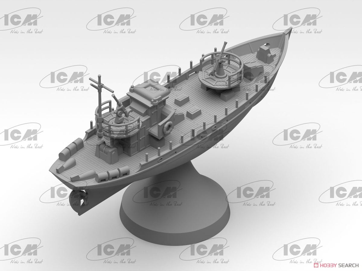 ICM KFK Kriegsfischkutter WWII German Multi-Purpose Boat gambar 7