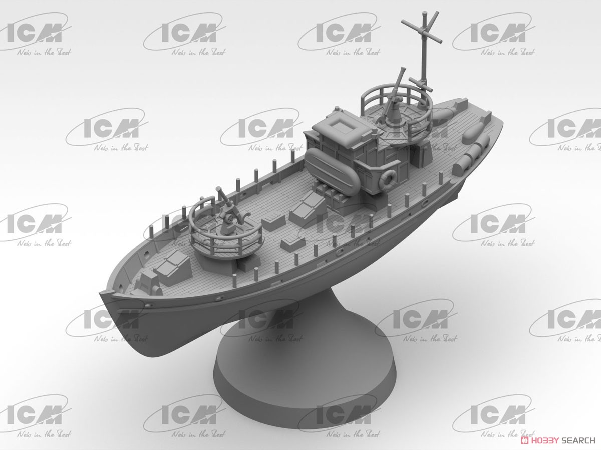 ICM KFK Kriegsfischkutter WWII German Multi-Purpose Boat gambar 8