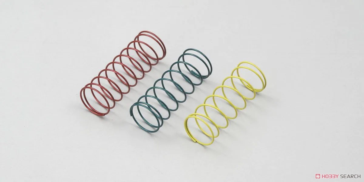Kyosho Rear Spring Set (MR-015RM / 02RM / 03RM) (RC Model) Bild 2