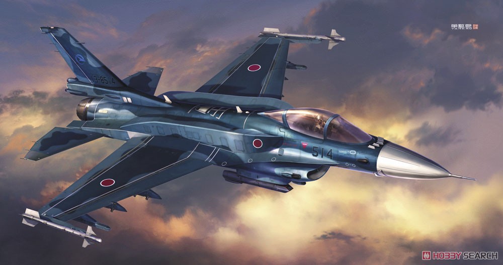 Hasegawa Mitsubishi F-2A Kai image 4