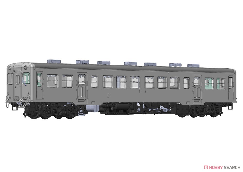 Plum 1/80(HO) Kominato Railway DMU Type KIHA200 [Early Type] (Limited Edition Unpainted Kit) Plastic Kit (Unassembled Kit) (Model Train) imagen 4