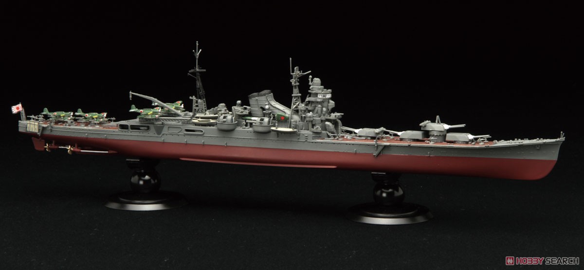 Fujimi IJN Heavy Cruiser Chikuma Full Hull Model (Plastic model) image 3