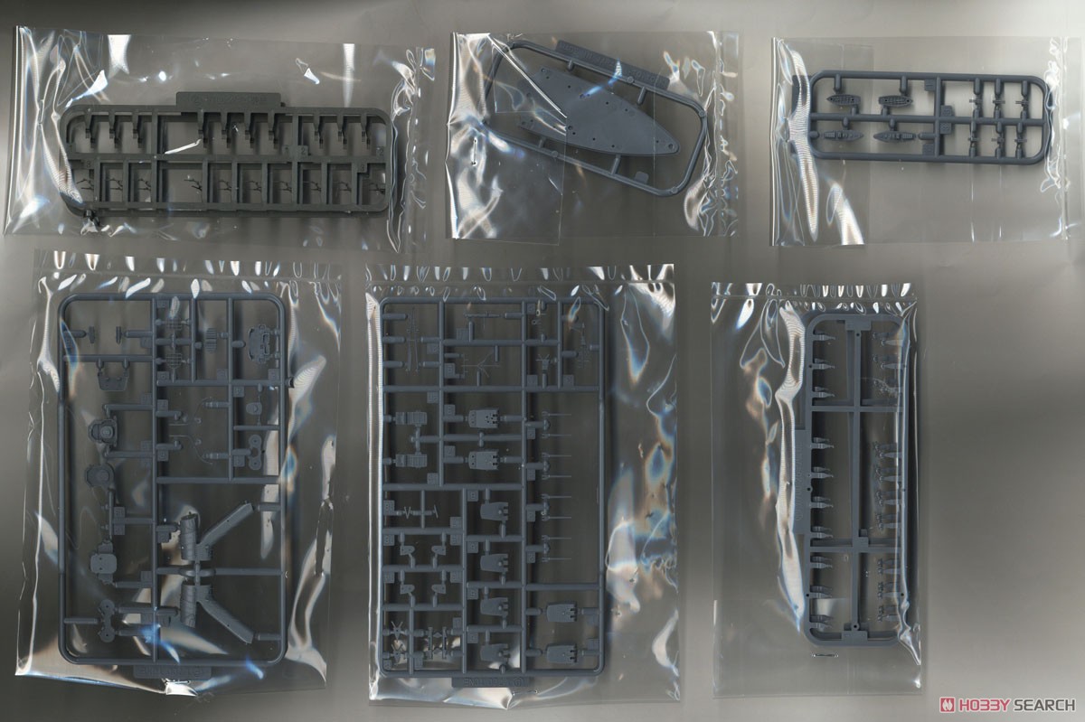 Fujimi IJN Heavy Cruiser Chikuma Full Hull Model (Plastic model) image 7