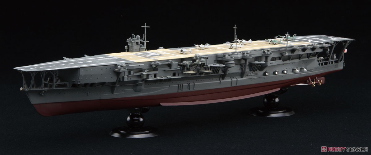 Fujimi IJN Aircraft Carrier Kaga Full Hull Model Special Version w/Photo-Etched Parts (Plastic model) รูปภาพ 3