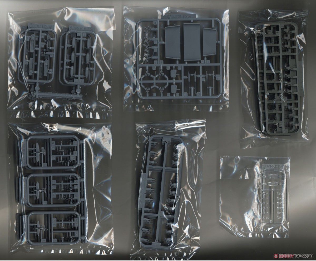 Fujimi IJN Aircraft Carrier Kaga Full Hull Model Special Version w/Photo-Etched Parts (Plastic model) รูปภาพ 7