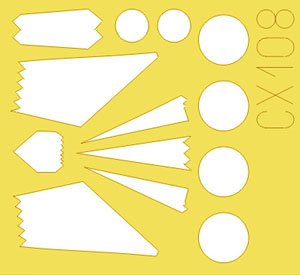 Eduard Masking Sheet for F-117 (for Hasegawa)