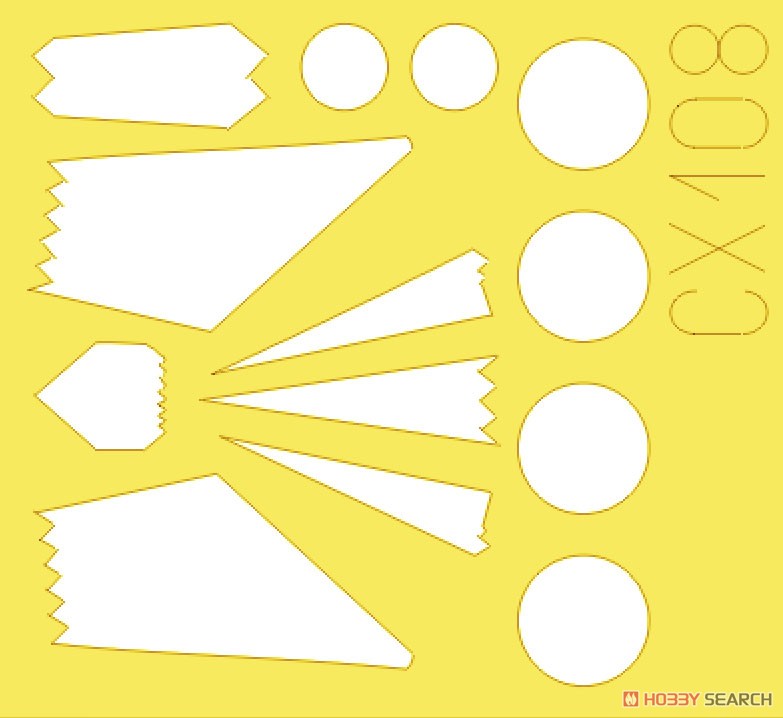 Eduard Masking Sheet for F-117 (for Hasegawa) รูปภาพ 2