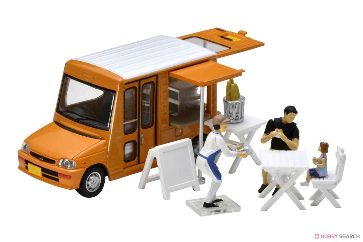 Tomytec Diorama Collection64 #CarSnap18a Bakery (Diecast Car) Bild 2