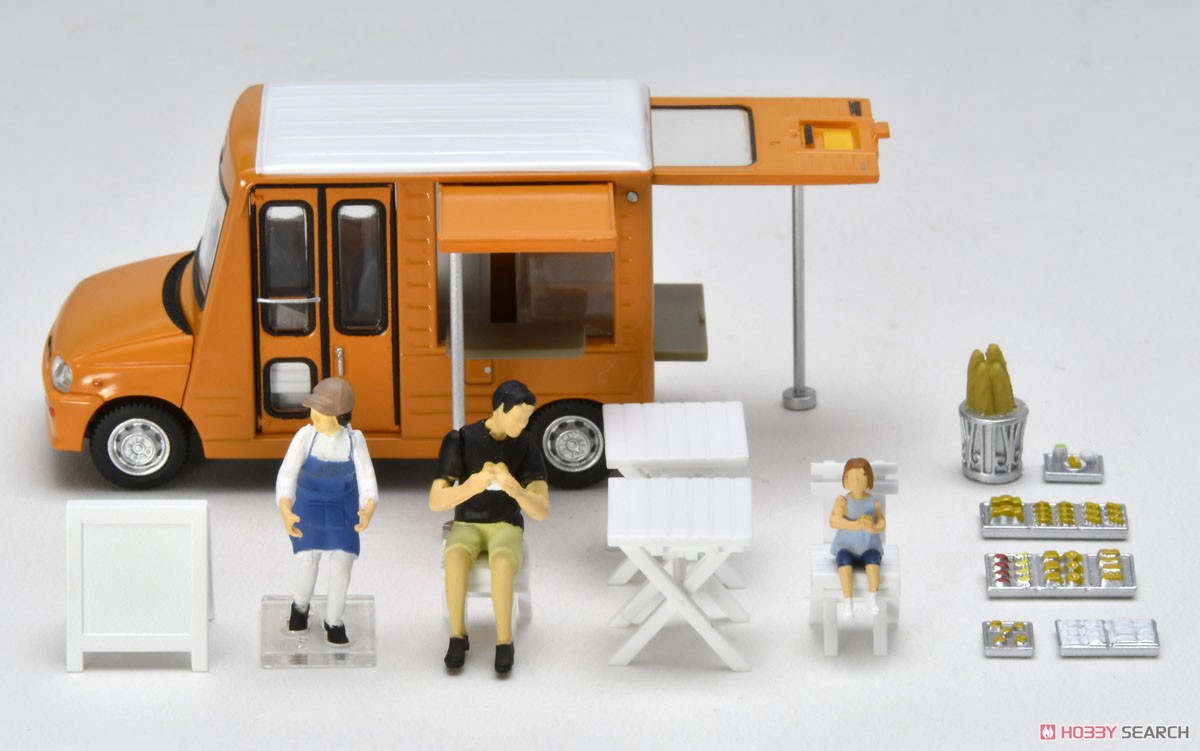 Tomytec Diorama Collection64 #CarSnap18a Bakery (Diecast Car) Bild 3