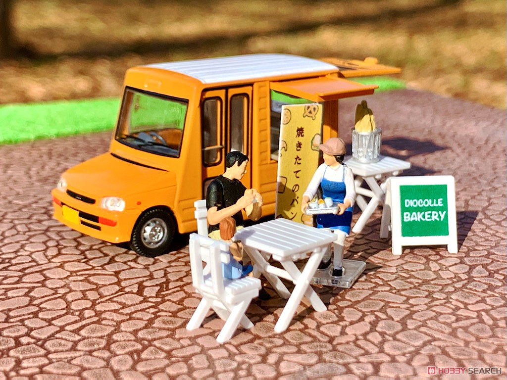 Tomytec Diorama Collection64 #CarSnap18a Bakery (Diecast Car) Bild 6