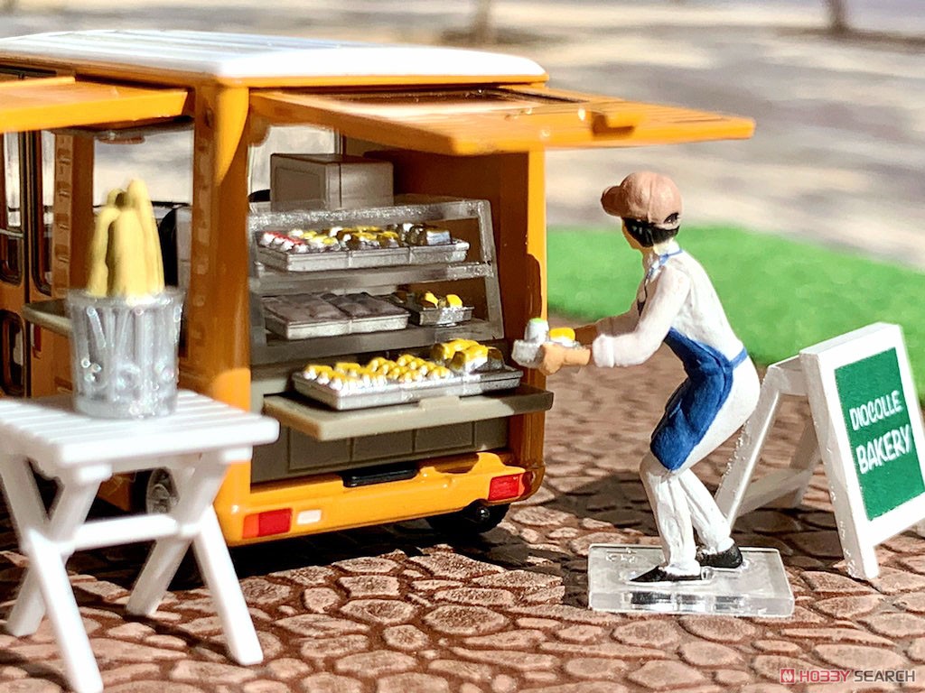 Tomytec Diorama Collection64 #CarSnap18a Bakery (Diecast Car) Bild 7