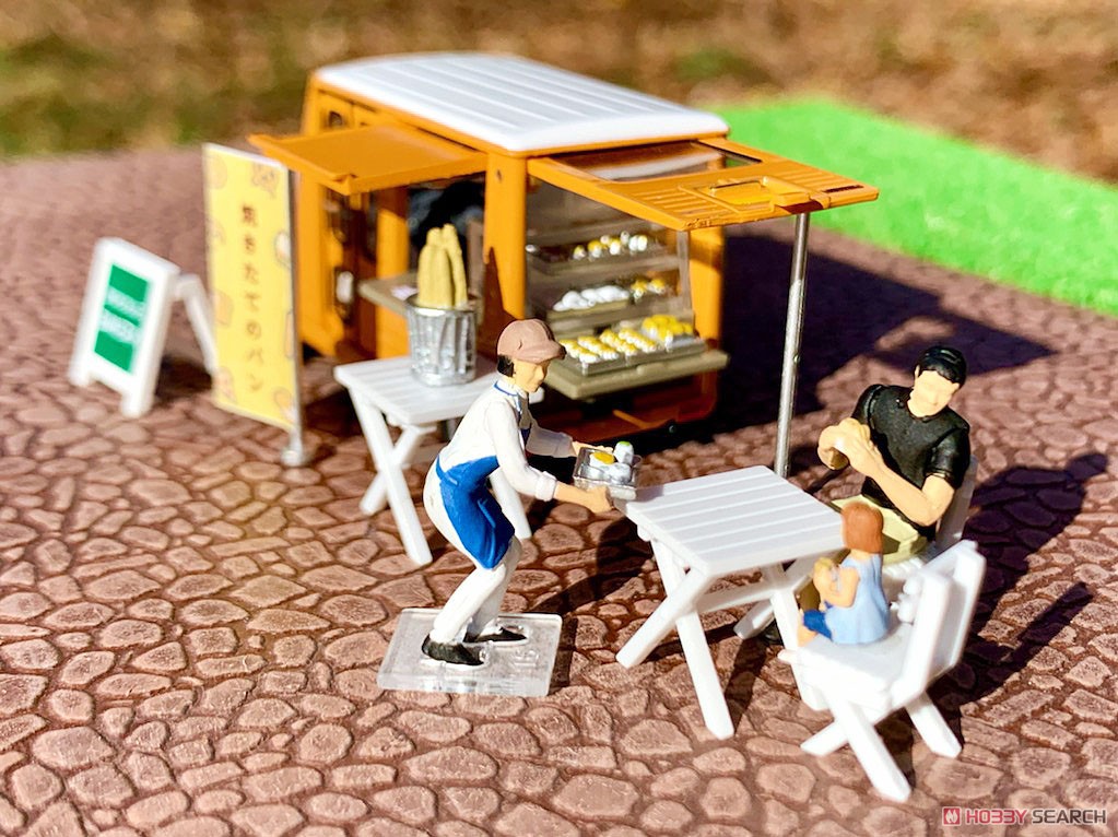 Tomytec Diorama Collection64 #CarSnap18a Bakery (Diecast Car) Bild 8