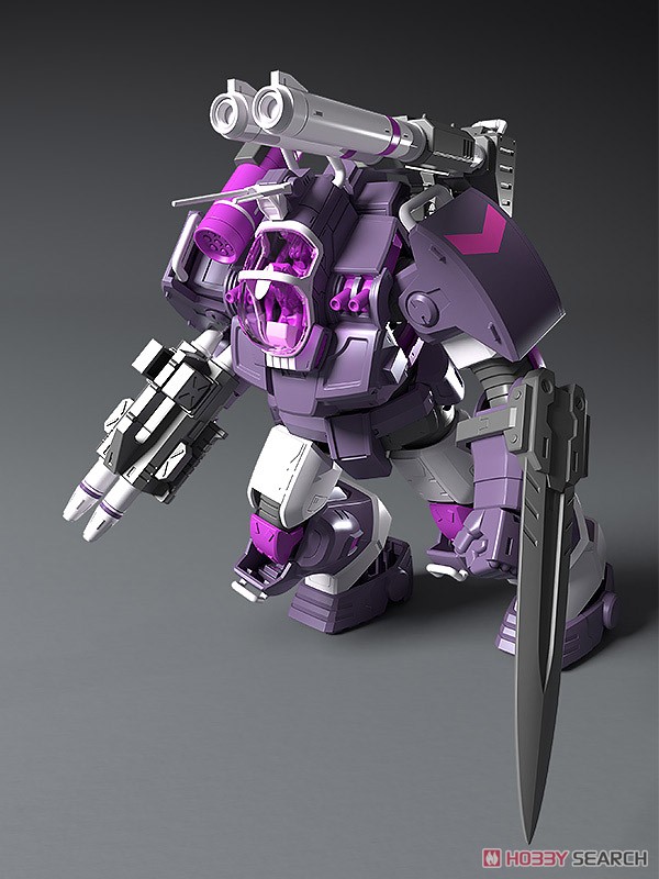 Max Factory Big Foot Ver. GT (プラモデル) รูปภาพ 7