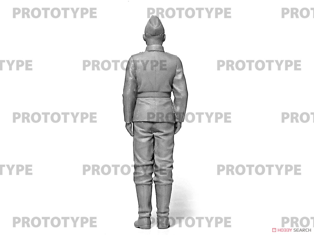 ICM WWII German Staff Personnel (Plastic model) รูปภาพ 8