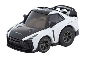 Tomytec ChoroQ zero Z-81a Nissan GT-R50 by Italdesign Test Car (White) (Choro-Q) image 1
