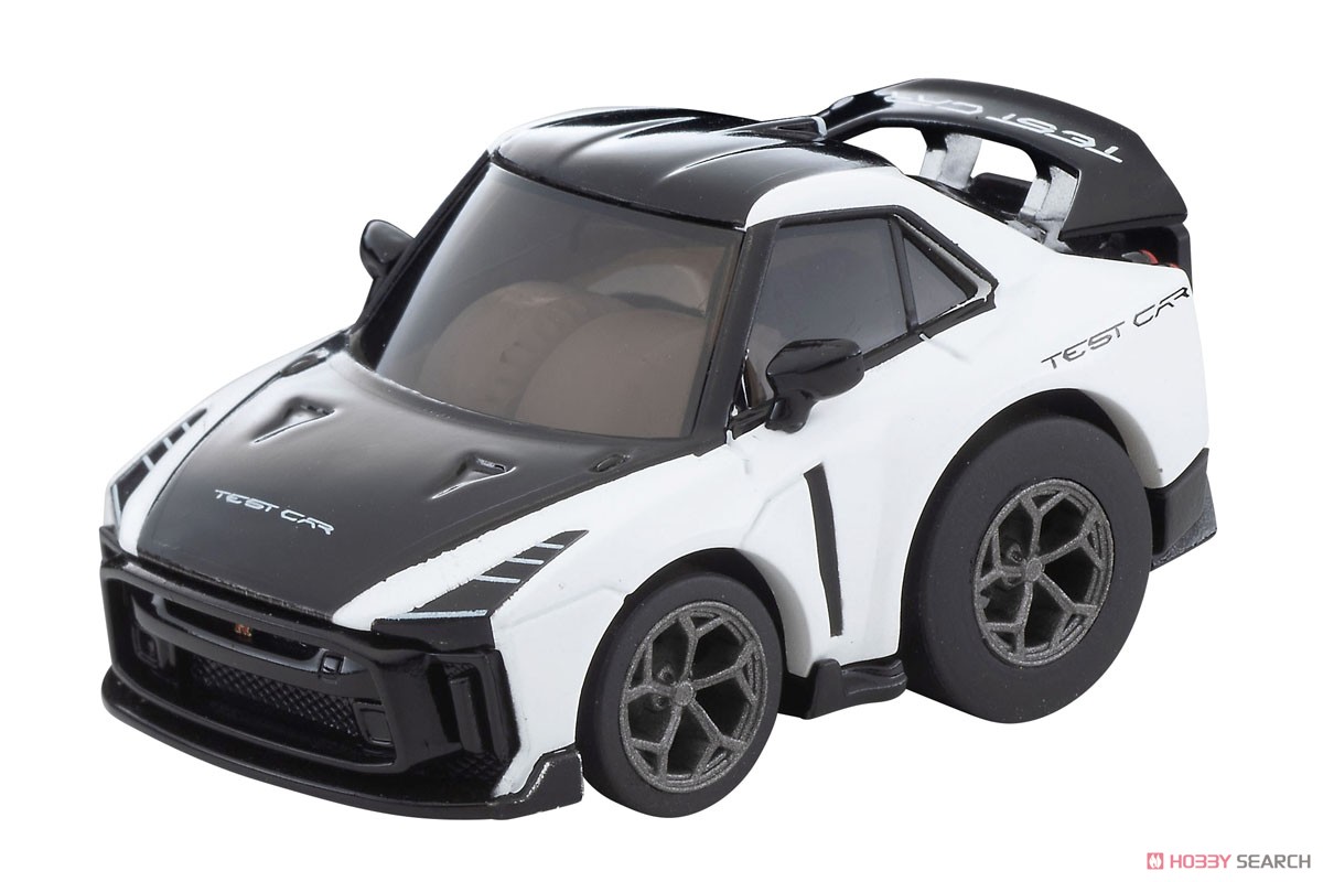 Tomytec ChoroQ zero Z-81a Nissan GT-R50 by Italdesign Test Car (White) (Choro-Q) image 2
