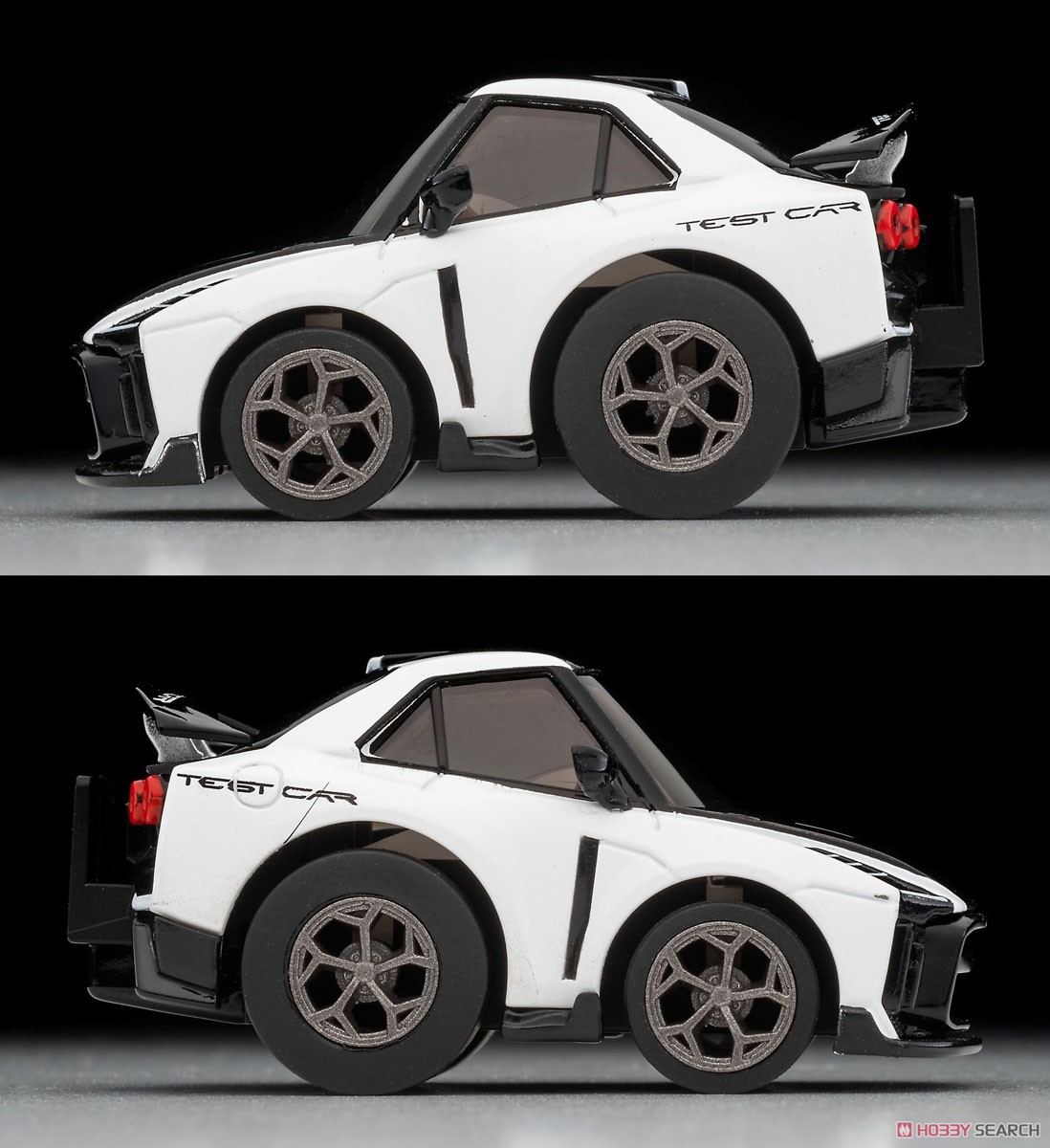 Tomytec ChoroQ zero Z-81a Nissan GT-R50 by Italdesign Test Car (White) (Choro-Q) image 4