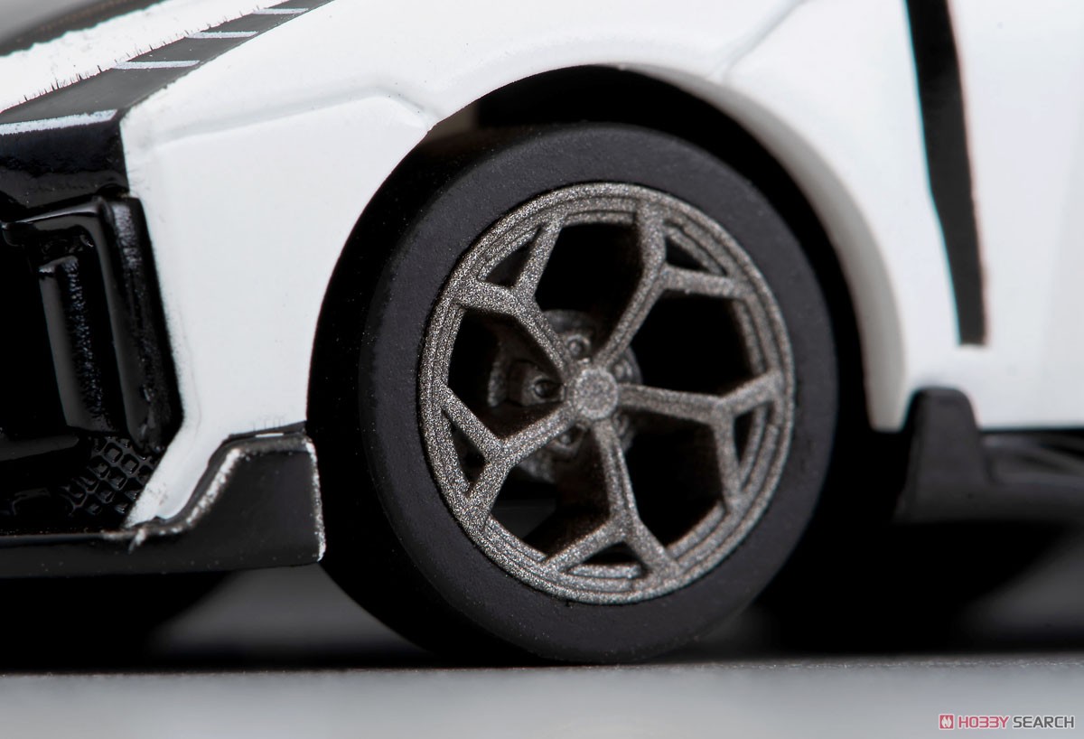 Tomytec ChoroQ zero Z-81a Nissan GT-R50 by Italdesign Test Car (White) (Choro-Q) image 6